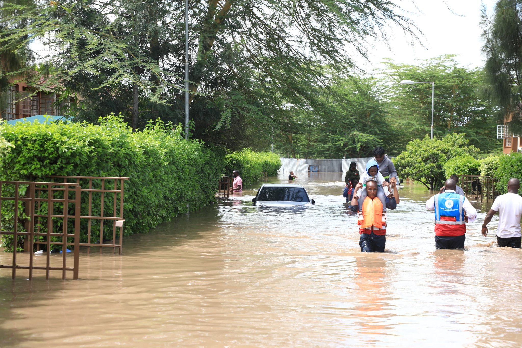 National Police Service Leading Flood Search and Rescue Operations Across Kenya