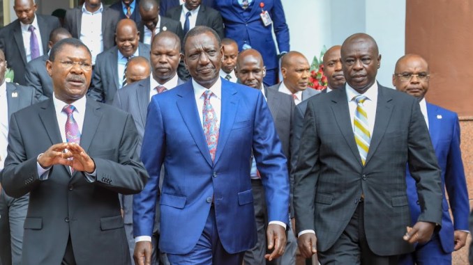 President Ruto Calls for Parliament Budget Cuts in Travel Expenses