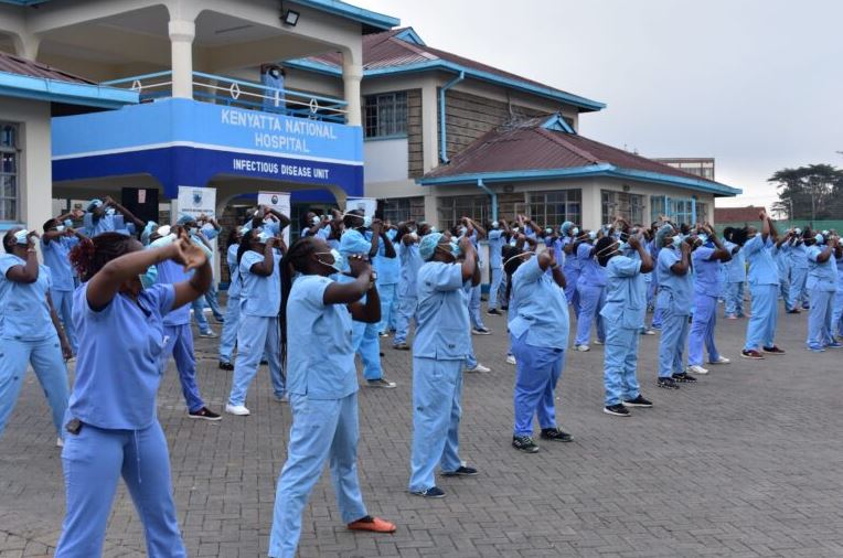 586 Kenyans Ready For Ruto’s Foreign Nursing Jobs In Saudi