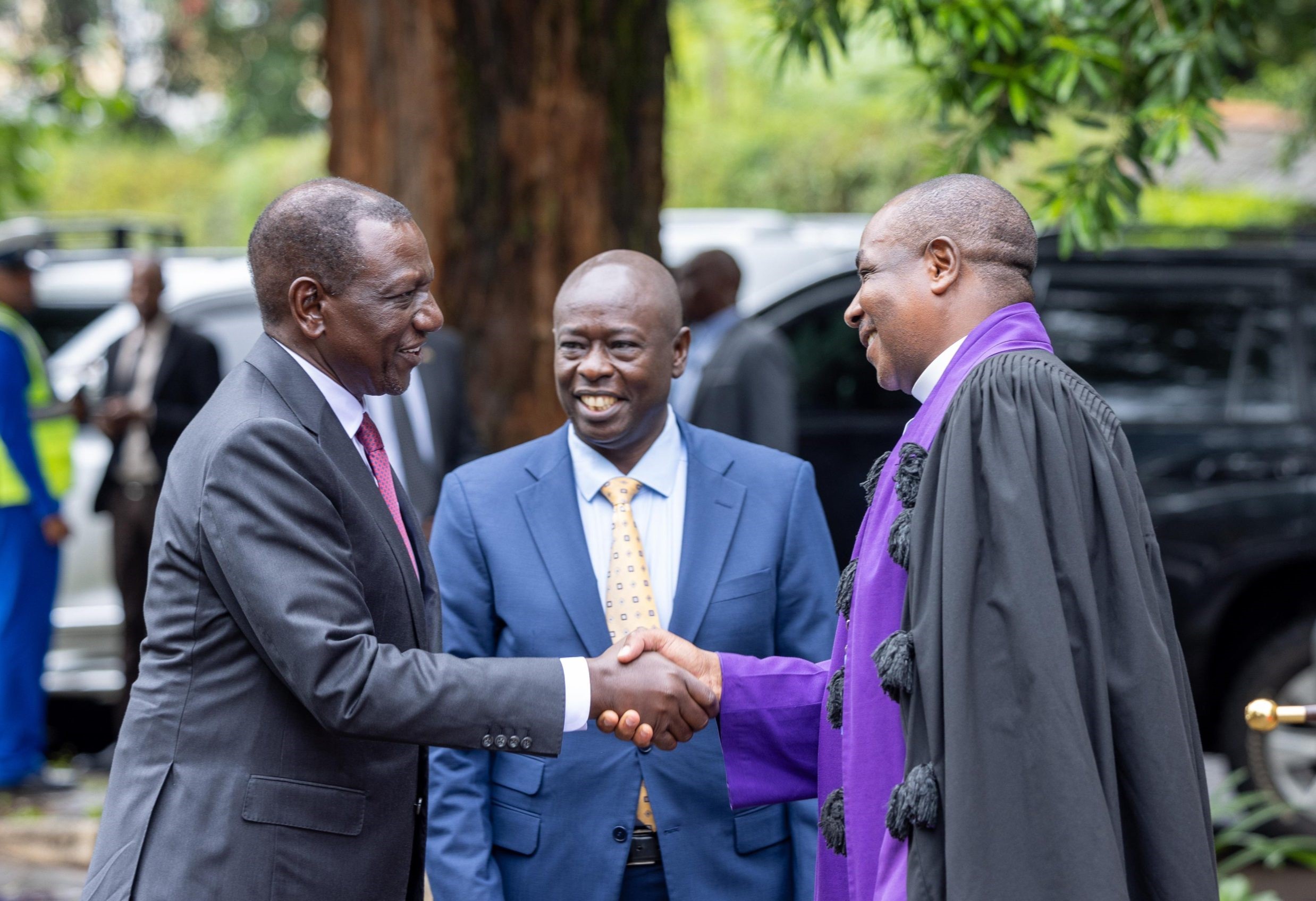 President Ruto, Church Leaders Join Forces to Combat Social Issues in Kenya