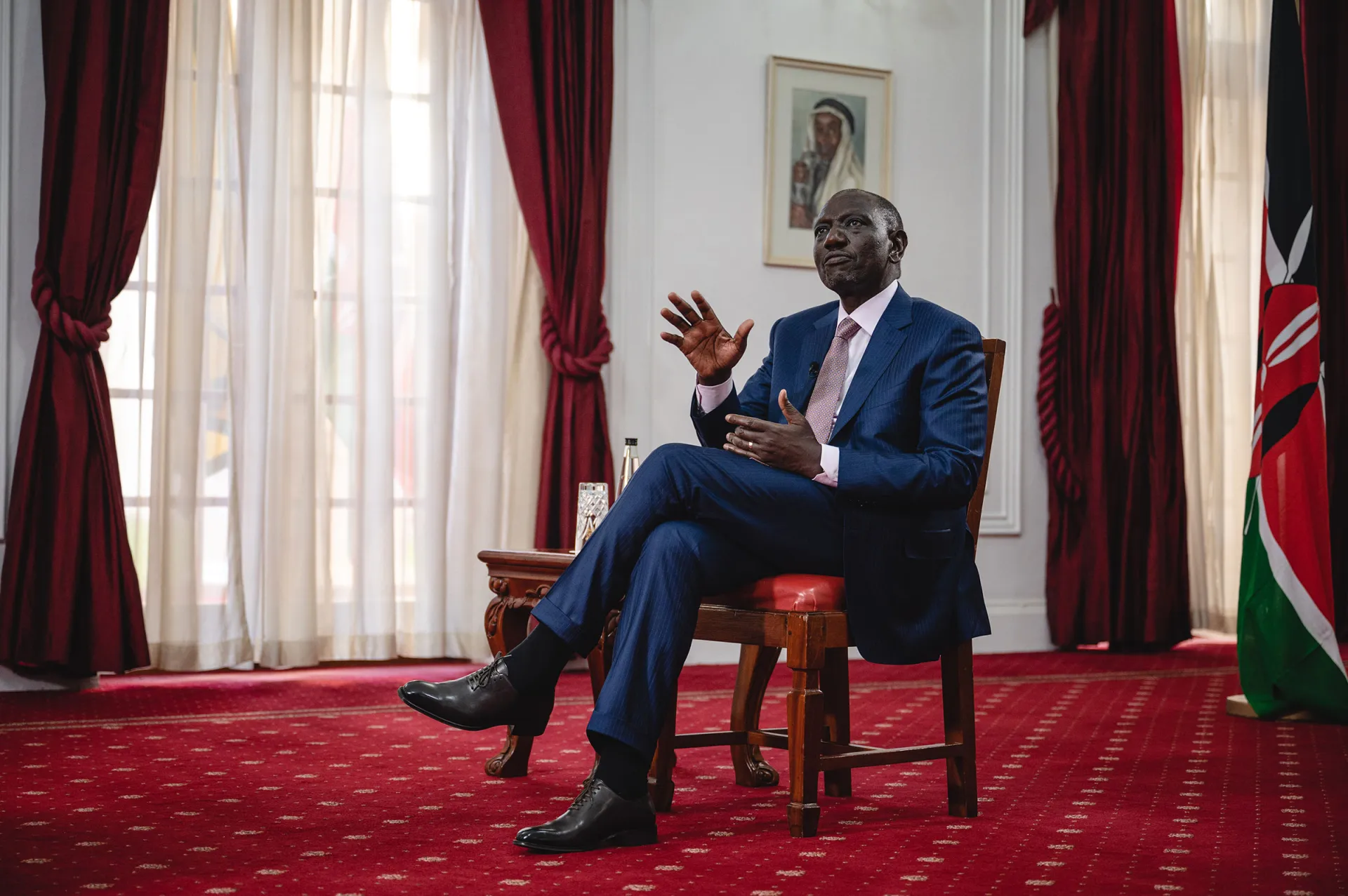 President William Ruto Listed Among Time Magazine’s 100 Most Influential People of 2024