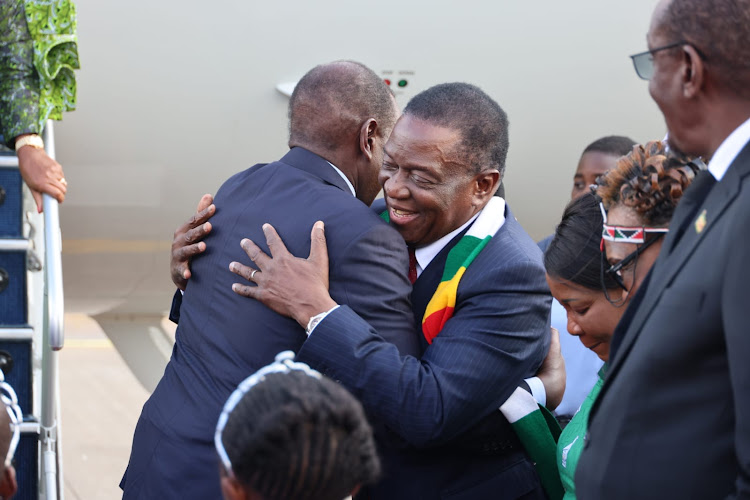 President Ruto Praises President Mnangagwa’s Vision for Zimbabwe’s Prosperity