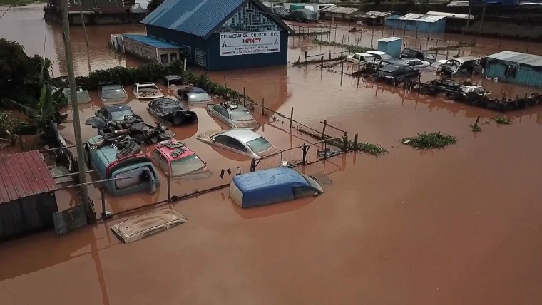 Emergency Response Underway as Severe Flooding Hits Multiple Counties in Kenya