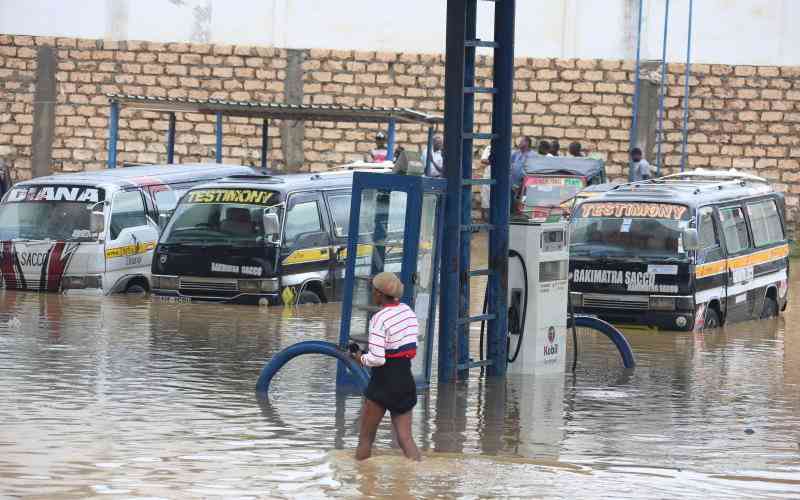 EPRA Issues Order for Flooded Petrol Stations to Temporarily Close Amid Rising Floodwaters