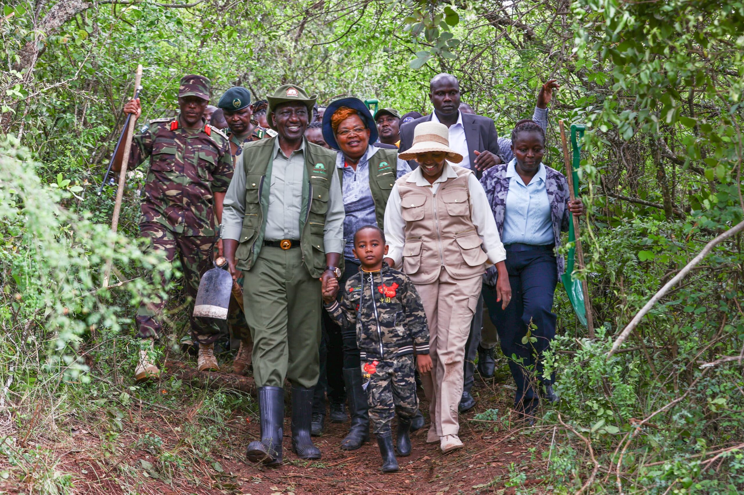 President Ruto’s 15 Billion Trees Initiative Praised for Combatting Desertification