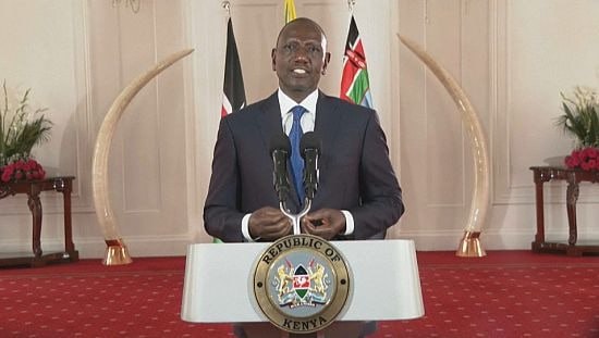President Ruto to Address the Nation at 1 PM