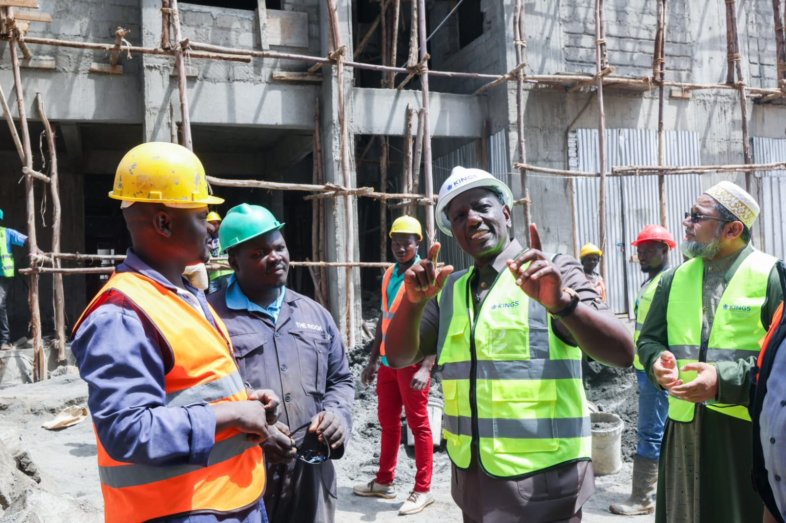 President Ruto’s Affordable Housing Project Boosts Construction Sector, Creates Jobs