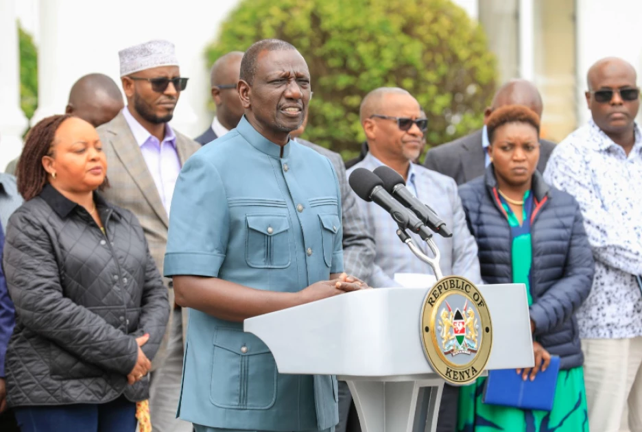 President Ruto Renames and Extends Mandate of Disaster Response Committee