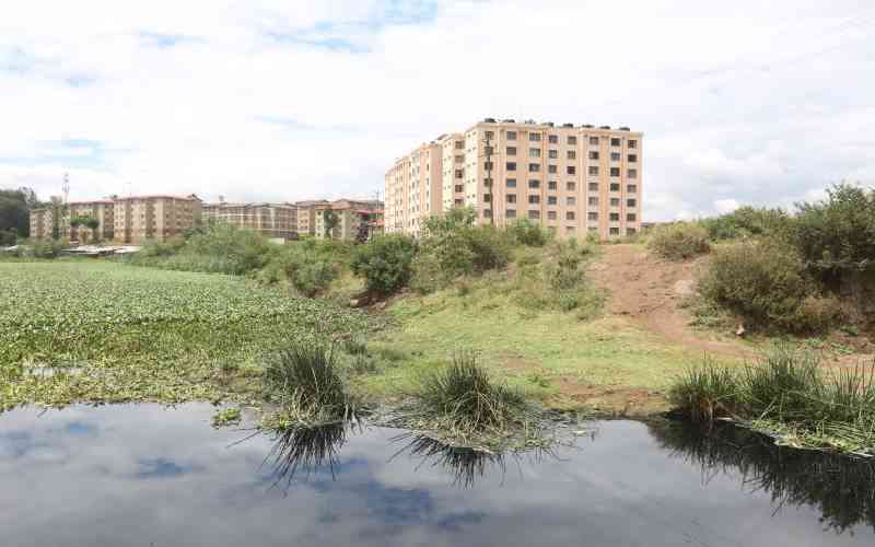 Govt Announces No Compensation for Kenyans Who Altered Rivers for Housing