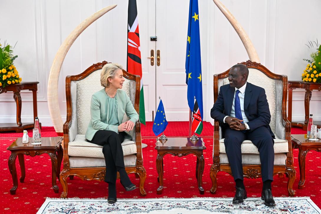EU-Kenya Trade Deal: Landmark Agreement Grants Kenyan Exports Duty-Free Access to European Market