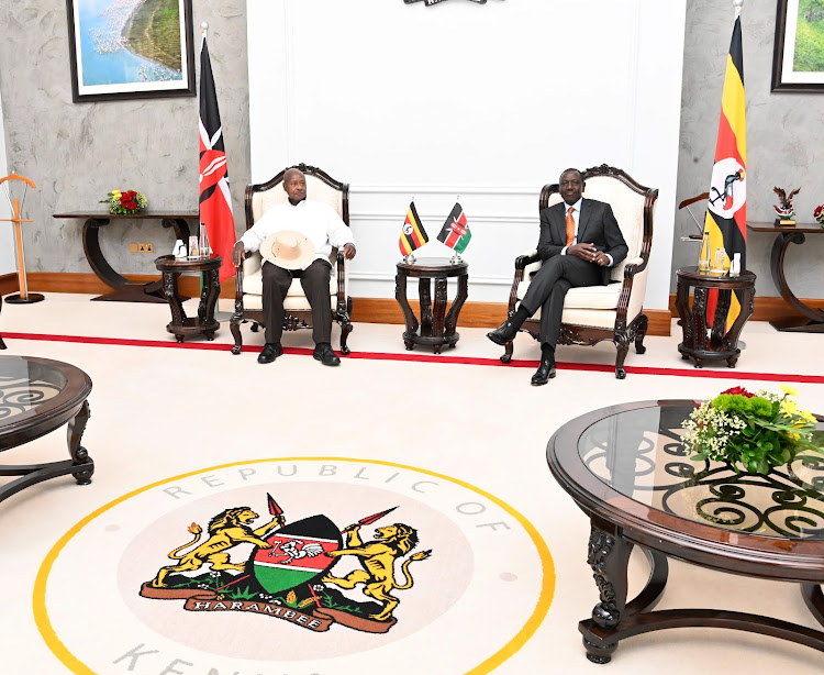 Kenya, Uganda Sign 7 Bilateral Agreements to Enhance Ties