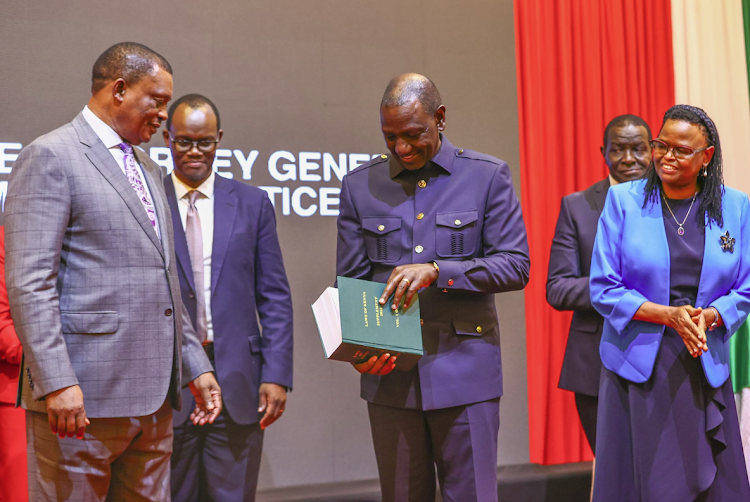 President Ruto Launches 24th Annual Laws of Kenya Supplement