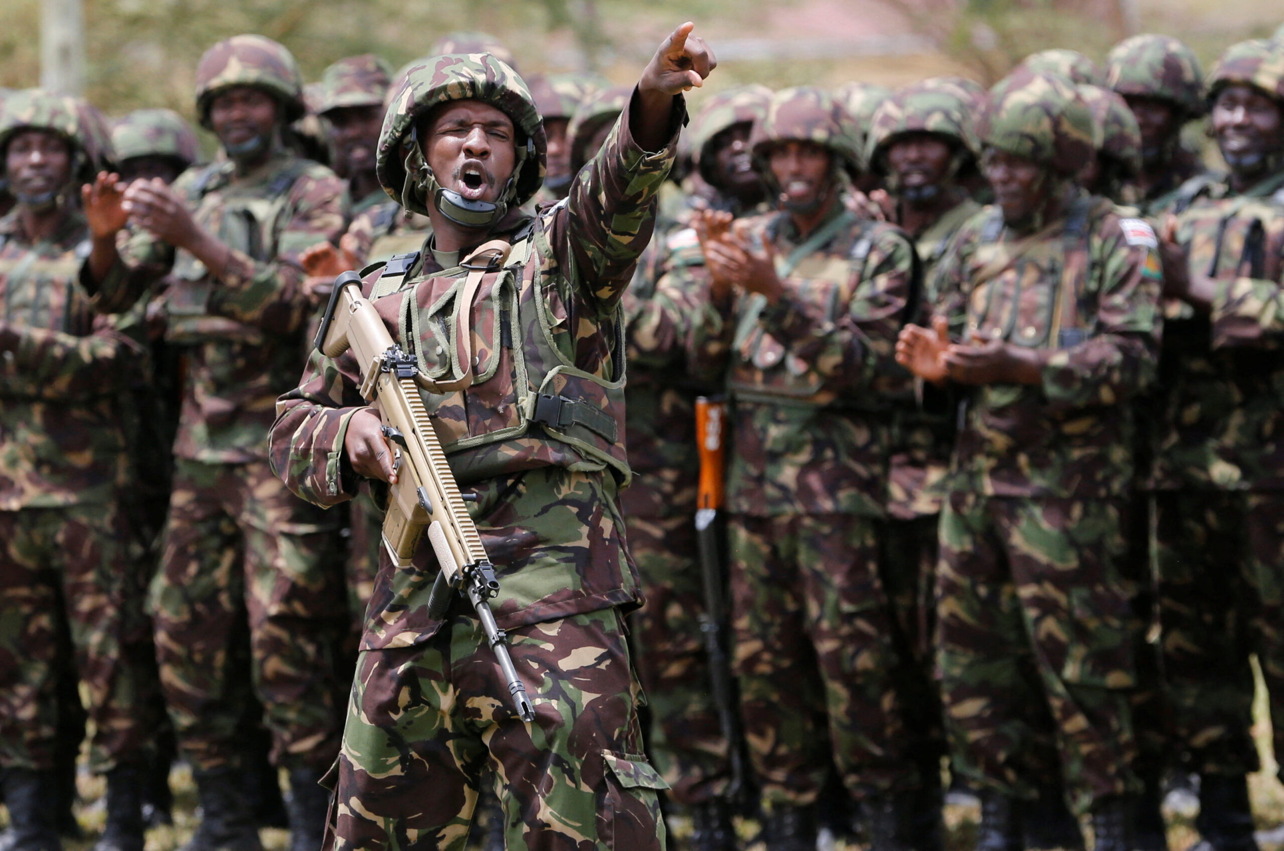 EU Extends Support to Kenya’s Peacekeeping Efforts in Africa and Beyond