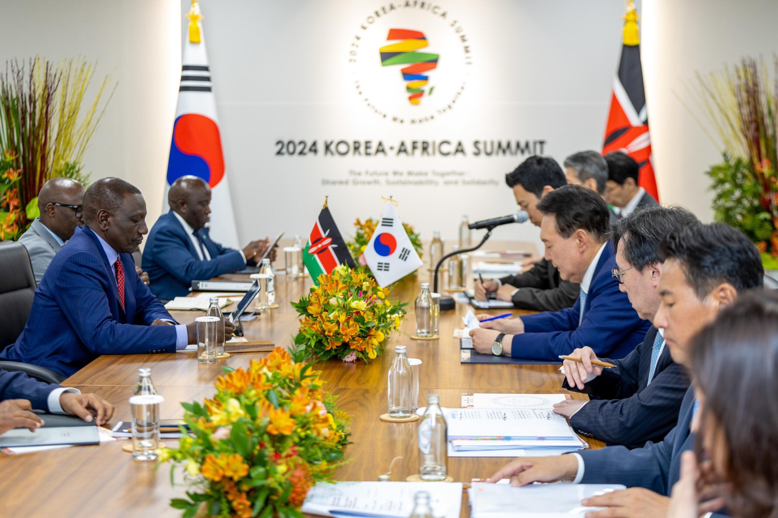 Ruto Highlights Strategic Kenya – Korea Partnership in Unlocking Africa’s Potential