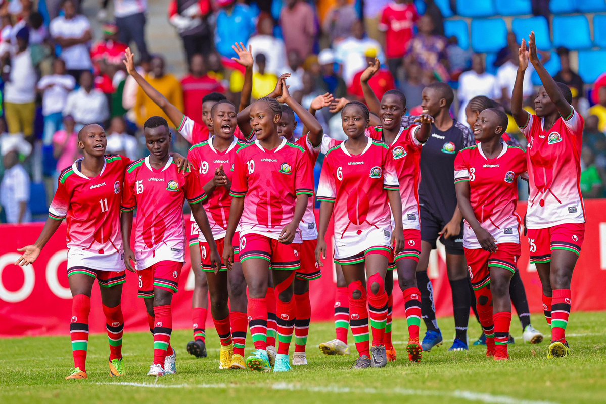 Kenya’s Junior Starlets Secure First-Ever FIFA U-17 Women’s World Cup Berth