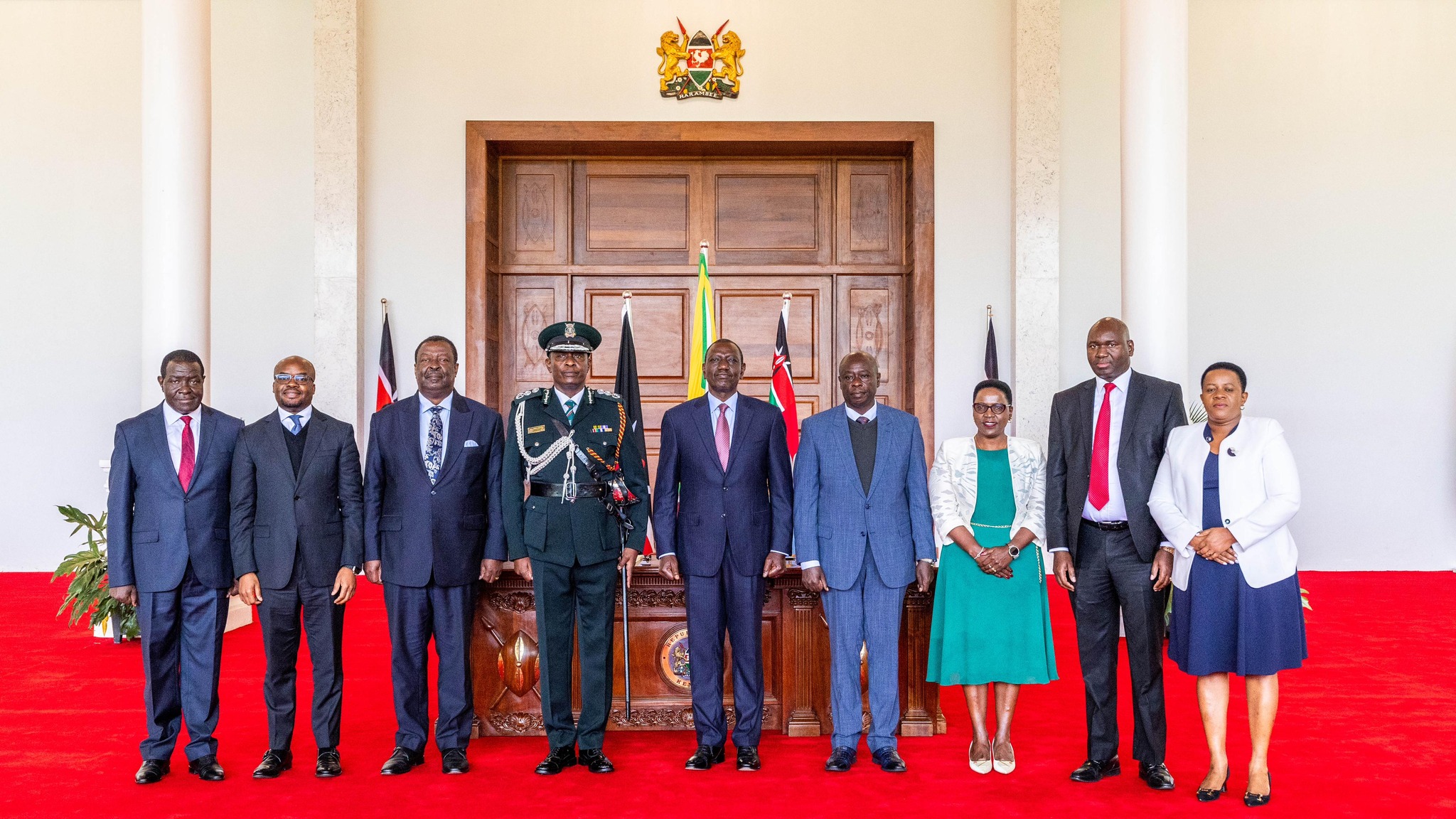 President Ruto Announces Salary Increase for Police and Prison Officers