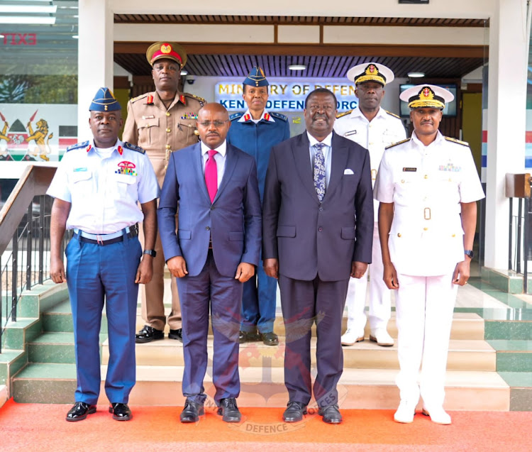 President Ruto Announces Key Appointments in Kenya Defence Forces